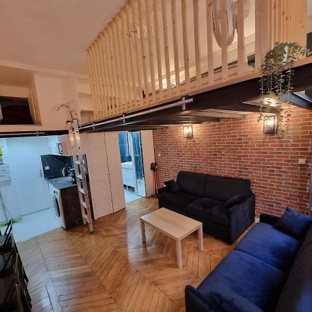 Beautiful Mini Loft Near Saint-Lazare Aparthotel Paris Exteriör bild