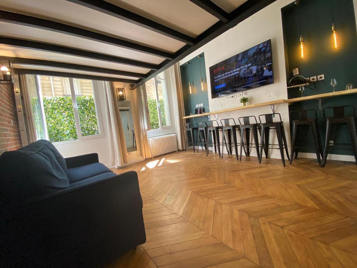 Beautiful Mini Loft Near Saint-Lazare Aparthotel Paris Exteriör bild