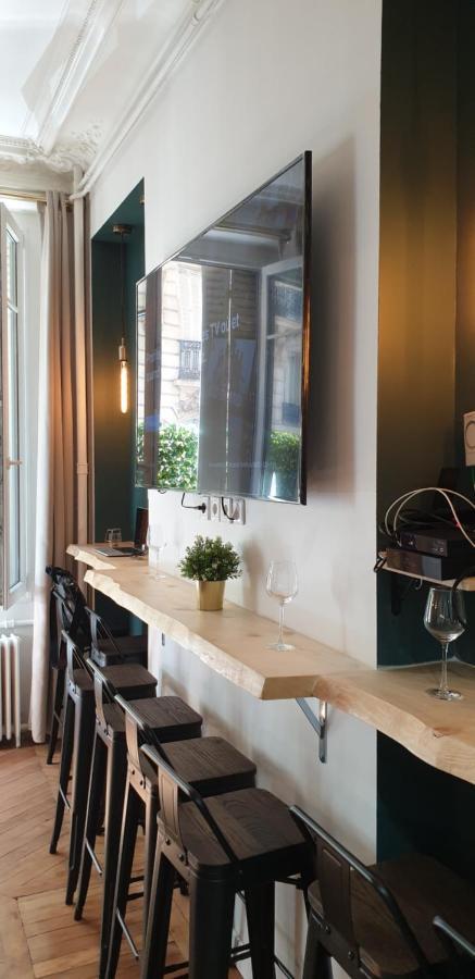 Beautiful Mini Loft Near Saint-Lazare Aparthotel Paris Exteriör bild