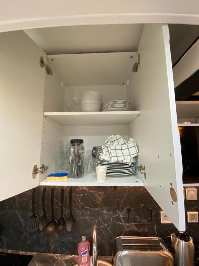 Beautiful Mini Loft Near Saint-Lazare Aparthotel Paris Exteriör bild