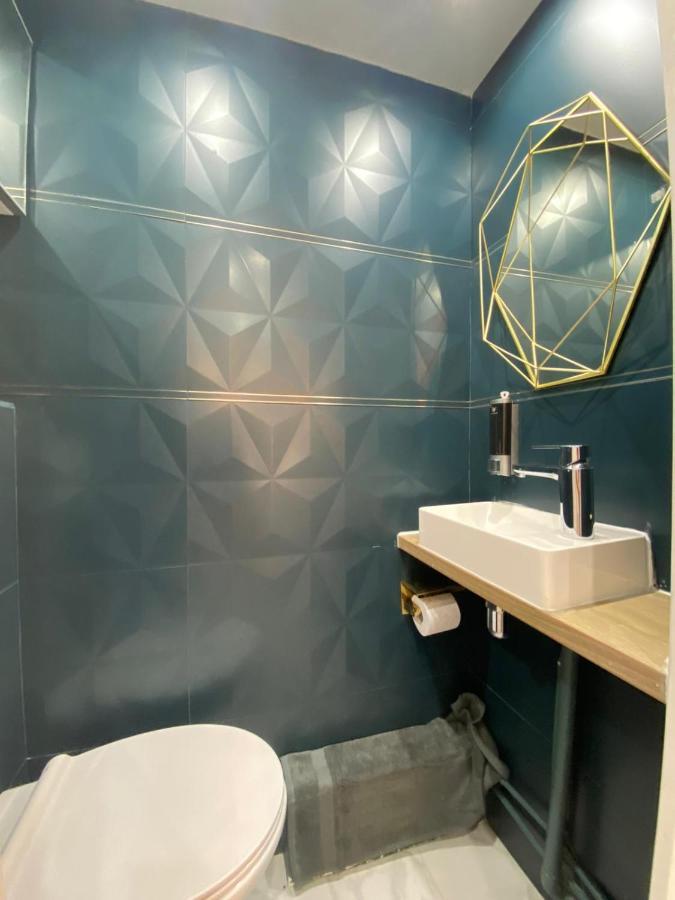 Beautiful Mini Loft Near Saint-Lazare Aparthotel Paris Exteriör bild