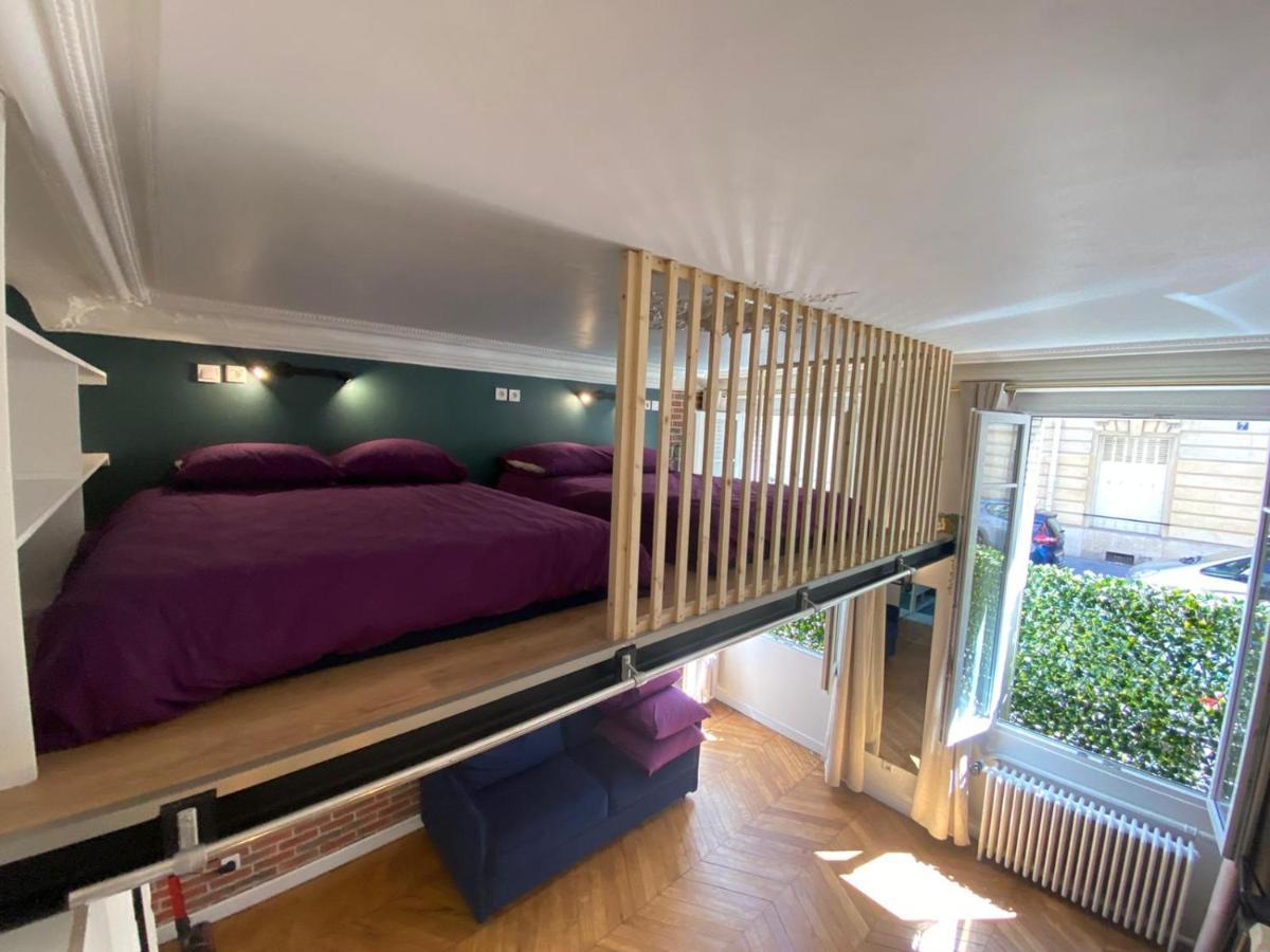 Beautiful Mini Loft Near Saint-Lazare Aparthotel Paris Exteriör bild