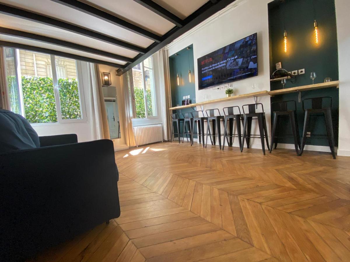 Beautiful Mini Loft Near Saint-Lazare Aparthotel Paris Exteriör bild
