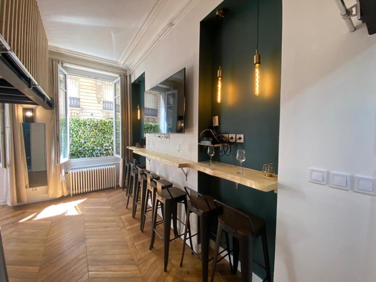 Beautiful Mini Loft Near Saint-Lazare Aparthotel Paris Exteriör bild