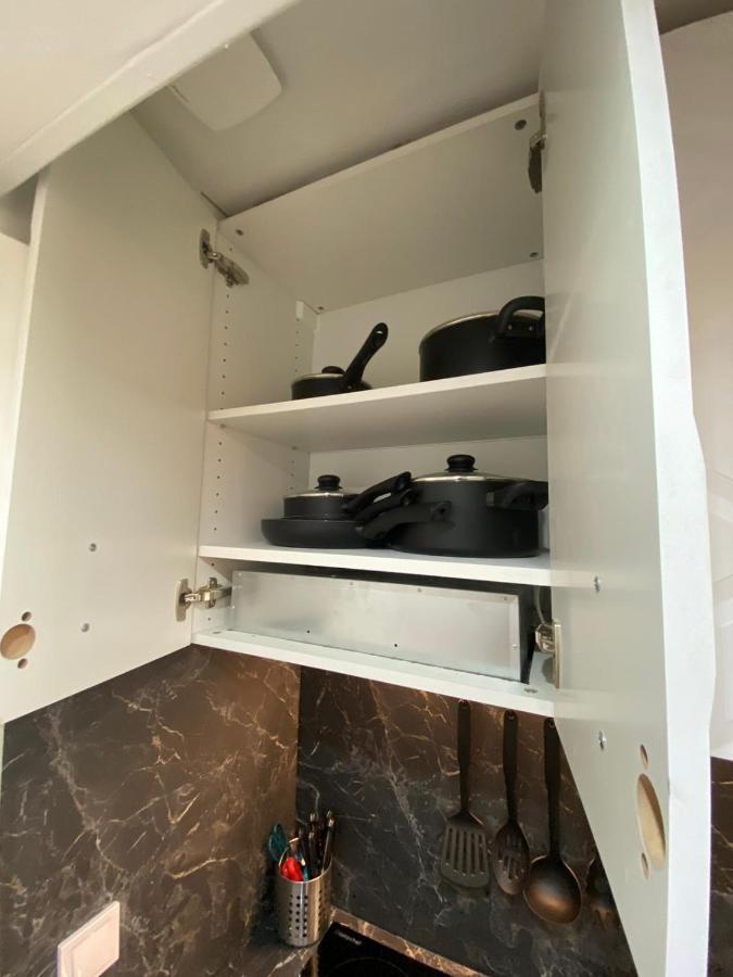 Beautiful Mini Loft Near Saint-Lazare Aparthotel Paris Exteriör bild