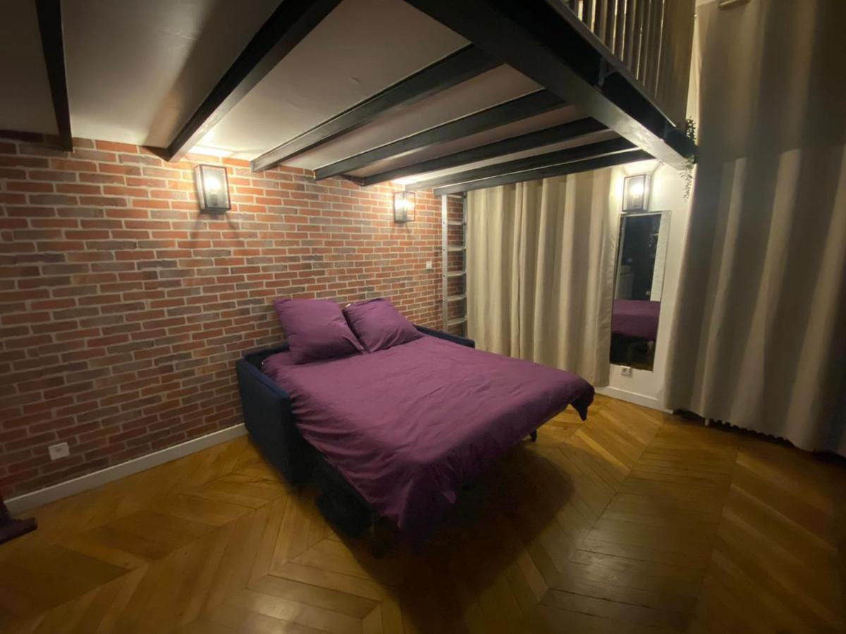 Beautiful Mini Loft Near Saint-Lazare Aparthotel Paris Exteriör bild