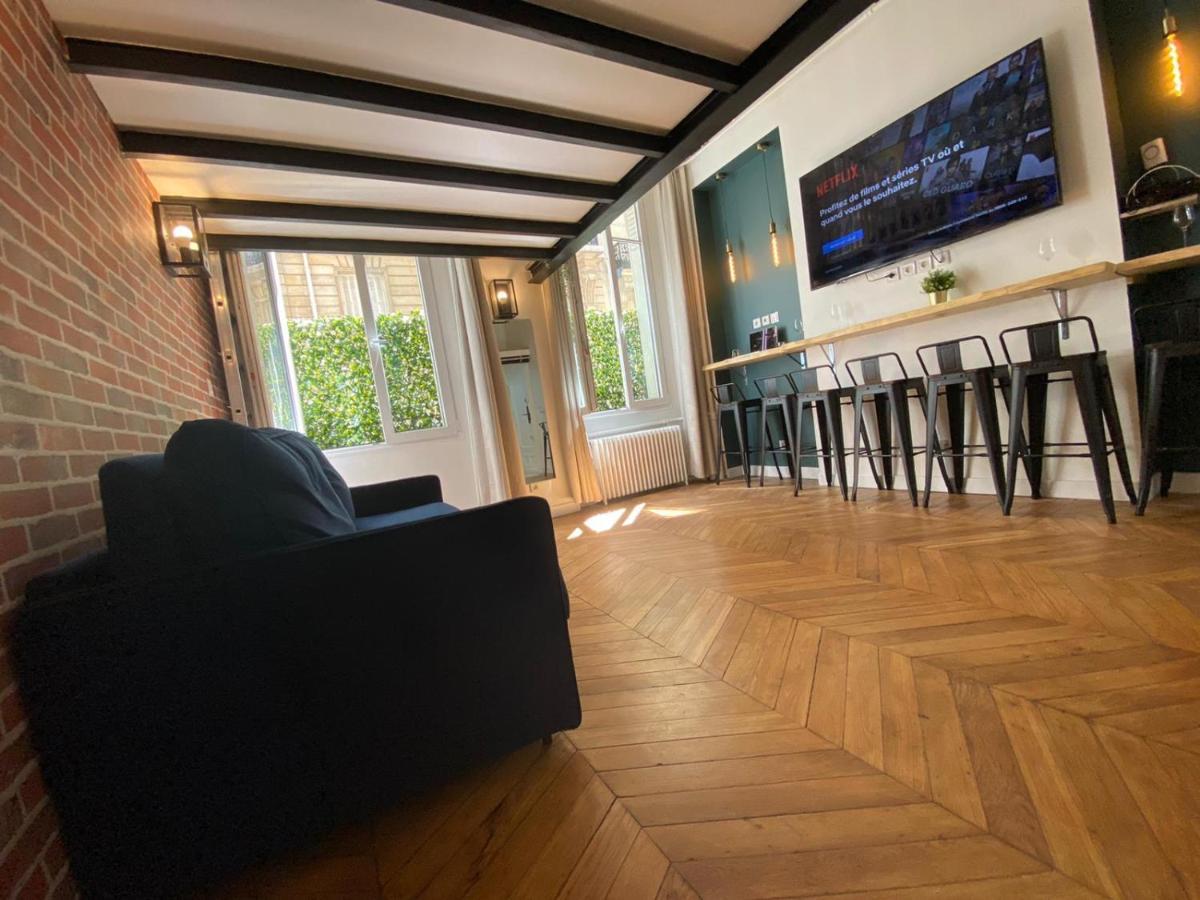 Beautiful Mini Loft Near Saint-Lazare Aparthotel Paris Exteriör bild